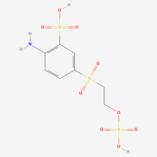 2-amino-5-(2-sulfooxyethylsulfonyl)benzenesulfonic acid (CAS: 42986-22-1) - Related Chemical Product