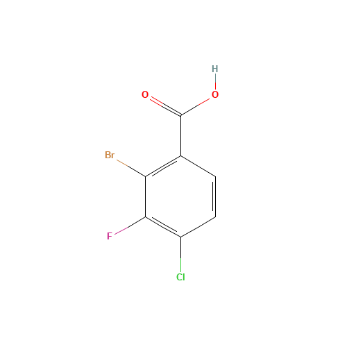 2-bromo-4-chloro-3-fluorobenzoic acid (CAS: 170108-06-2) - Related Chemical Product