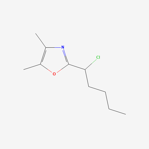 2-(1-chloropentyl)-4,5-dimethyl-1,3-oxazole (CAS: 907200-72-0) - Related Chemical Product
