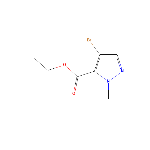 ethyl 4-bromo-2-methylpyrazole-3-carboxylate (CAS: 1328640-39-6) - Related Chemical Product