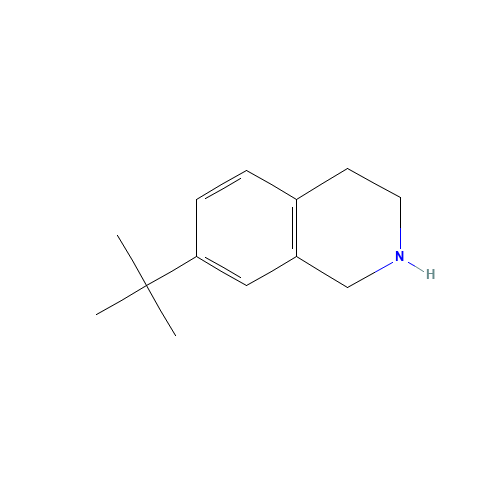 7-tert-butyl-1,2,3,4-tetrahydroisoquinoline (CAS: 625128-59-8) - Related Chemical Product