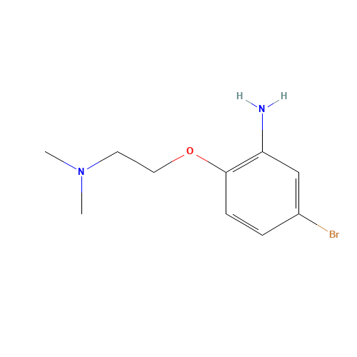 5-bromo-2-[2-(dimethylamino)ethoxy]aniline (CAS: 946743-19-7) - Related Chemical Product