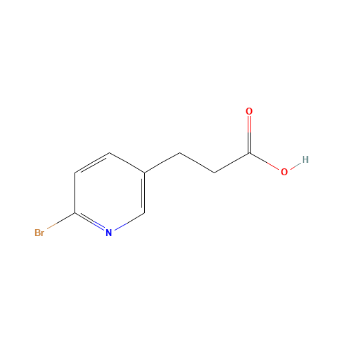 3-(6-bromopyridin-3-yl)propanoic acid (CAS: 1036227-86-7) - Related Chemical Product