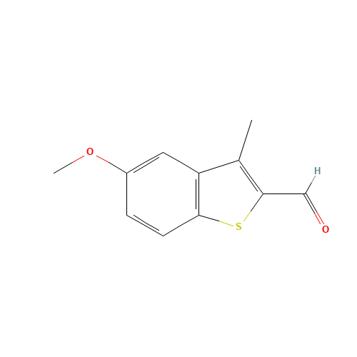 5-methoxy-3-methyl-1-benzothiophene-2-carbaldehyde (CAS: 212078-58-5) - Related Chemical Product