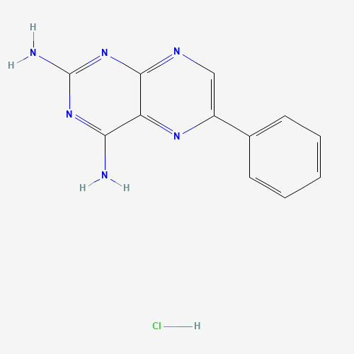 6-phenylpteridine-2,4-diamine;hydrochloride (CAS: 1026-36-4) - Related Chemical Product