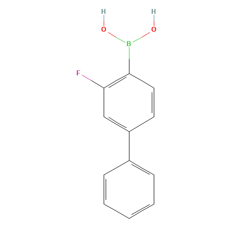 (2-fluoro-4-phenylphenyl)boronic acid (CAS: 409108-13-0) - Related Chemical Product