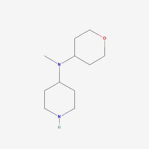 N-methyl-N-(oxan-4-yl)piperidin-4-amine (CAS: 933737-39-4) - Related Chemical Product