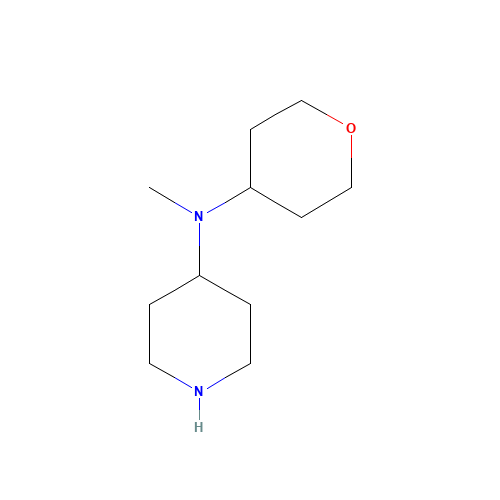 N-methyl-N-(oxan-4-yl)piperidin-4-amine (CAS: 933737-39-4) - Related Chemical Product