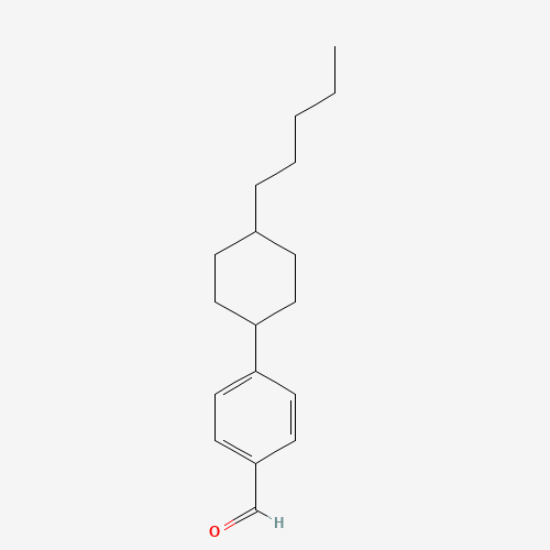 4-(4-pentylcyclohexyl)benzaldehyde (CAS: 81328-43-0) - Related Chemical Product