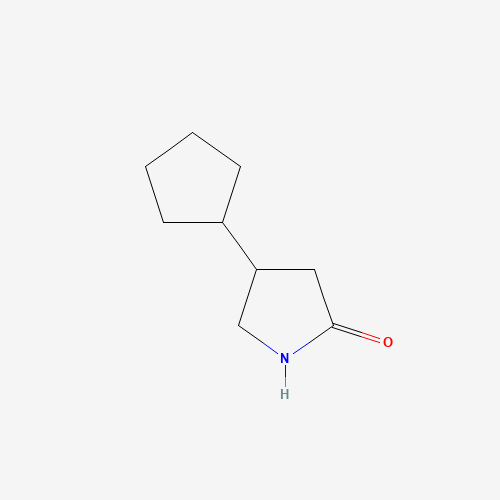 4-cyclopentylpyrrolidin-2-one (CAS: 271580-00-8) - Related Chemical Product