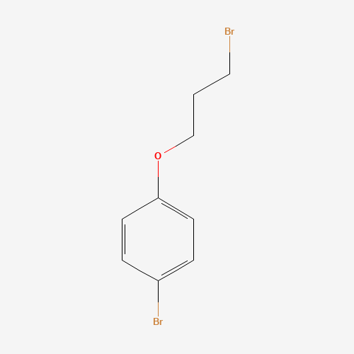 1-bromo-4-(3-bromopropoxy)benzene (CAS: 7497-87-2) - Related Chemical Product