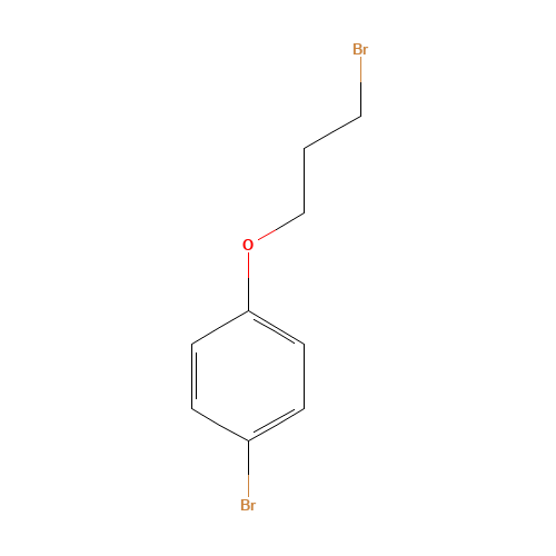 1-bromo-4-(3-bromopropoxy)benzene (CAS: 7497-87-2) - Related Chemical Product