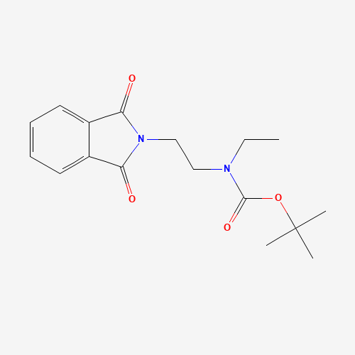tert-butyl N-[2-(1,3-dioxoisoindol-2-yl)ethyl]-N-ethylcarbamate (CAS: 152192-97-7) - Related Chemical Product