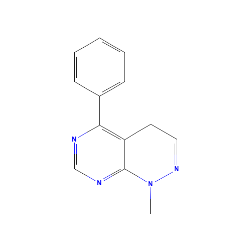 1-methyl-5-phenyl-4H-pyrimido[4,5-c]pyridazine (CAS: 1456534-37-4) - Related Chemical Product