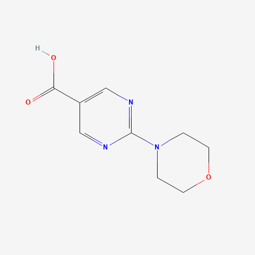 2-morpholin-4-ylpyrimidine-5-carboxylic acid (CAS: 253315-05-8) - Related Chemical Product