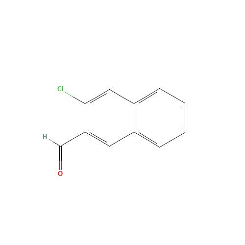 3-chloronaphthalene-2-carbaldehyde (CAS: 80228-36-0) - Related Chemical Product