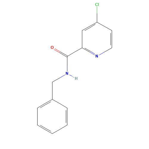 N-benzyl-4-chloropyridine-2-carboxamide (CAS: 116275-39-9) - Related Chemical Product