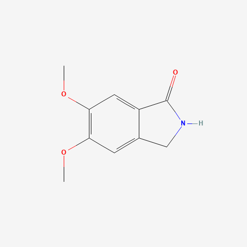5,6-dimethoxy-2,3-dihydroisoindol-1-one (CAS: 59084-72-9) - Related Chemical Product