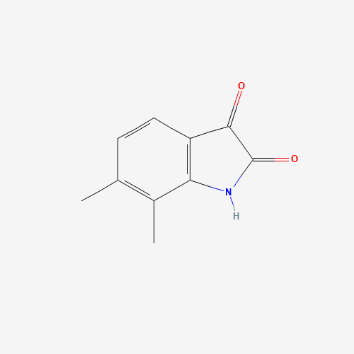 6,7-dimethyl-1H-indole-2,3-dione (CAS: 20205-43-0) - Related Chemical Product