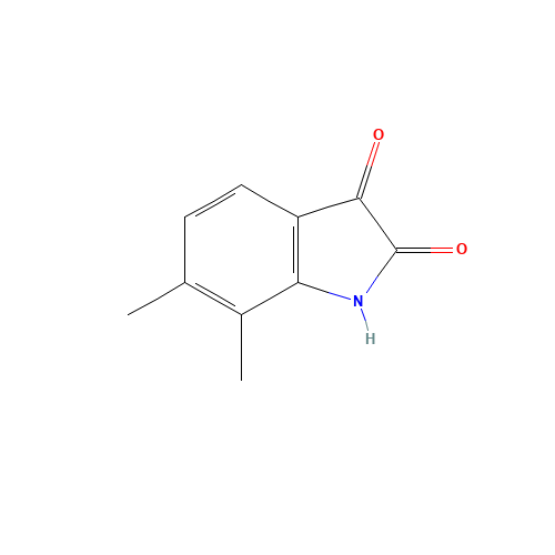 6,7-dimethyl-1H-indole-2,3-dione (CAS: 20205-43-0) - Related Chemical Product