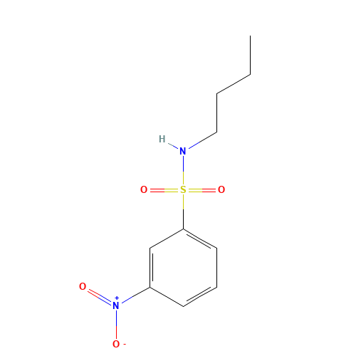 N-butyl-3-nitrobenzenesulfonamide (CAS: 89840-72-2) - Related Chemical Product