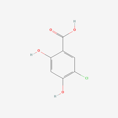5-chloro-2,4-dihydroxybenzoic acid (CAS: 67828-44-8) - Related Chemical Product