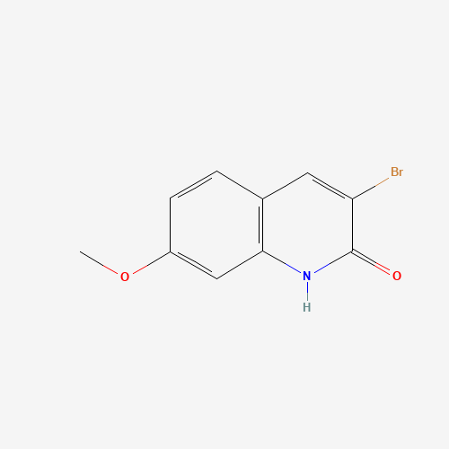 3-bromo-7-methoxy-1H-quinolin-2-one (CAS: 1025369-75-8) - Related Chemical Product