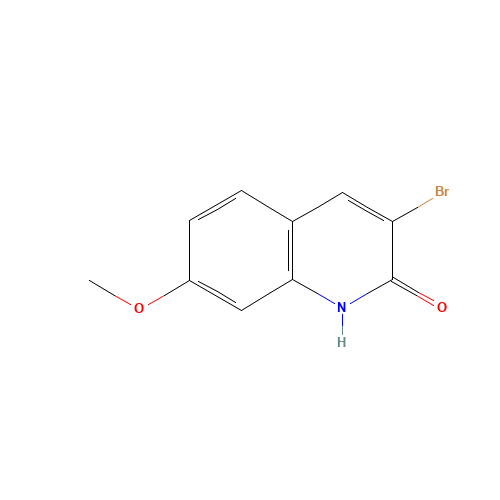 3-bromo-7-methoxy-1H-quinolin-2-one (CAS: 1025369-75-8) - Related Chemical Product