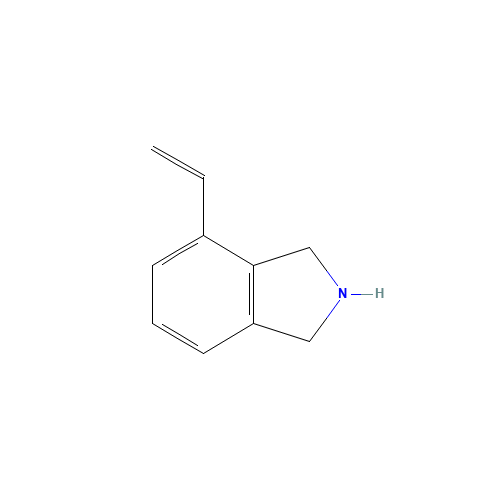 4-ethenyl-2,3-dihydro-1H-isoindole (CAS: 923590-81-2) - Related Chemical Product