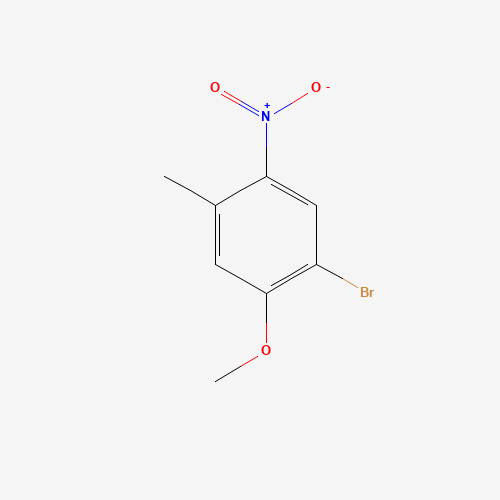 1-bromo-2-methoxy-4-methyl-5-nitrobenzene (CAS: 861076-28-0) - Related Chemical Product