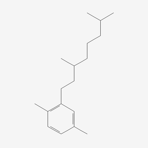 2-(3,7-dimethyloctyl)-1,4-dimethylbenzene (CAS: 19550-60-8) - Related Chemical Product