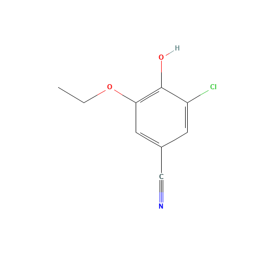 3-chloro-5-ethoxy-4-hydroxybenzonitrile (CAS: 796067-63-5) - Related Chemical Product
