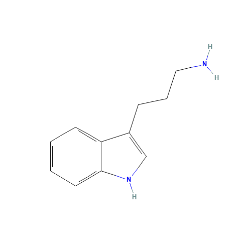 3-(1H-indol-3-yl)propan-1-amine (CAS: 6245-89-2) - Related Chemical Product
