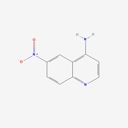 6-nitroquinolin-4-amine (CAS: 116632-55-4) - Related Chemical Product