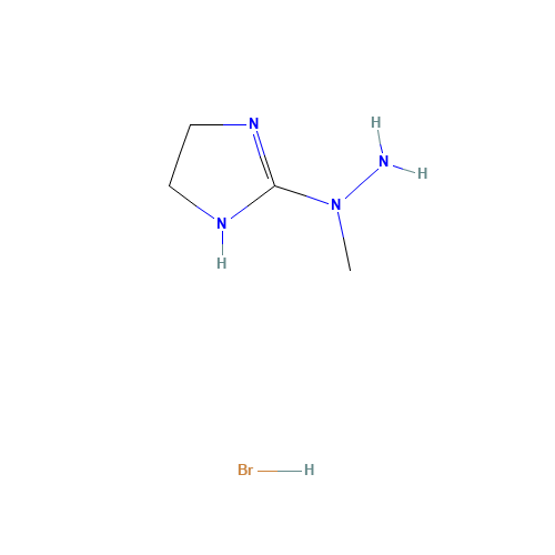 1-(4,5-dihydro-1H-imidazol-2-yl)-1-methylhydrazine;hydrobromide (CAS: 55959-80-3) - Related Chemical Product