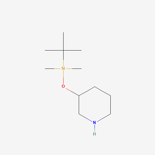 tert-butyl-dimethyl-piperidin-3-yloxysilane (CAS: 154544-53-3) - Related Chemical Product