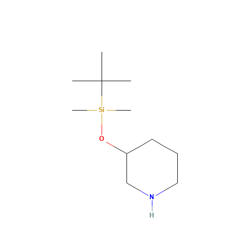 tert-butyl-dimethyl-piperidin-3-yloxysilane (CAS: 154544-53-3) - Related Chemical Product