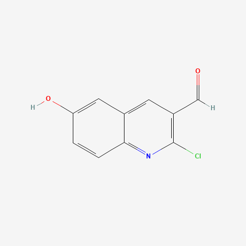 2-chloro-6-hydroxyquinoline-3-carbaldehyde (CAS: 741705-20-4) - Related Chemical Product