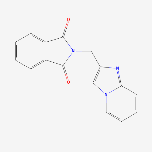 2-(imidazo[1,2-a]pyridin-2-ylmethyl)isoindole-1,3-dione (CAS: 267431-29-8) - Related Chemical Product