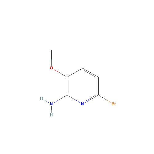 6-bromo-3-methoxypyridin-2-amine (CAS: 916737-77-4) - Related Chemical Product
