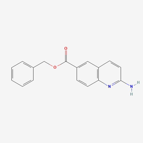 benzyl 2-aminoquinoline-6-carboxylate (CAS: 863492-35-7) - Related Chemical Product