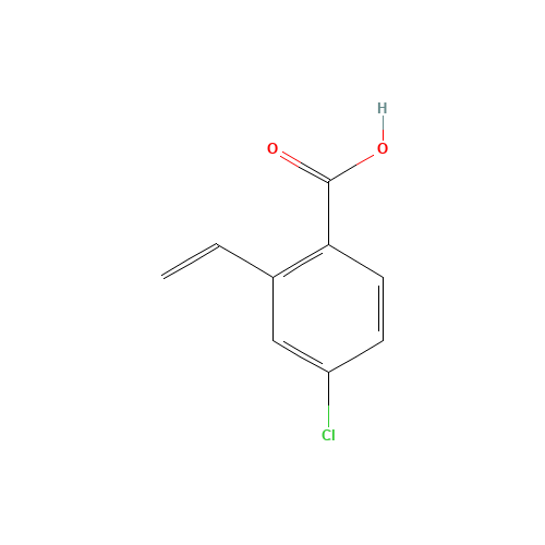 4-chloro-2-ethenylbenzoic acid (CAS: 1035699-99-0) - Related Chemical Product