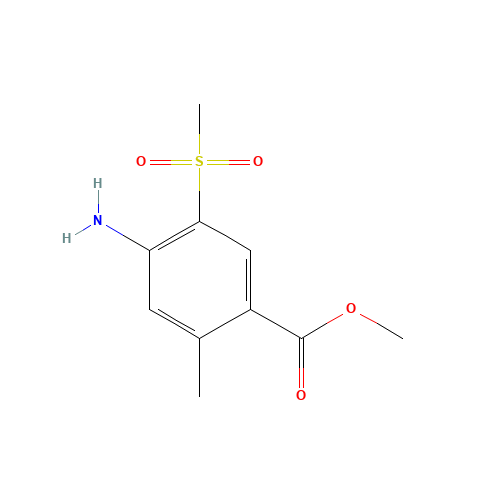 methyl 4-amino-2-methyl-5-methylsulfonylbenzoate (CAS: 190368-28-6) - Related Chemical Product