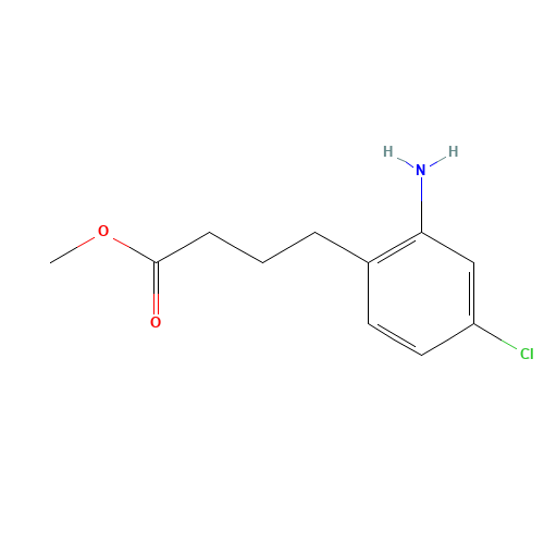 methyl 4-(2-amino-4-chlorophenyl)butanoate (CAS: 1188265-95-3) - Related Chemical Product