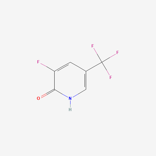 3-fluoro-5-(trifluoromethyl)-1H-pyridin-2-one (CAS: 1040683-15-5) - Related Chemical Product