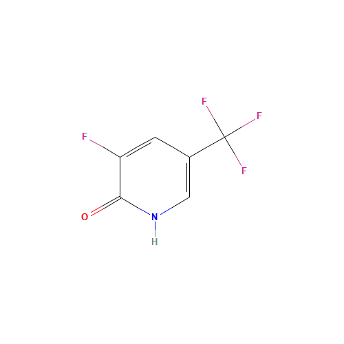3-fluoro-5-(trifluoromethyl)-1H-pyridin-2-one (CAS: 1040683-15-5) - Related Chemical Product