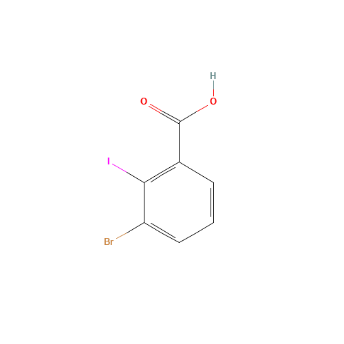 3-bromo-2-iodobenzoic acid (CAS: 503821-94-1) - Related Chemical Product