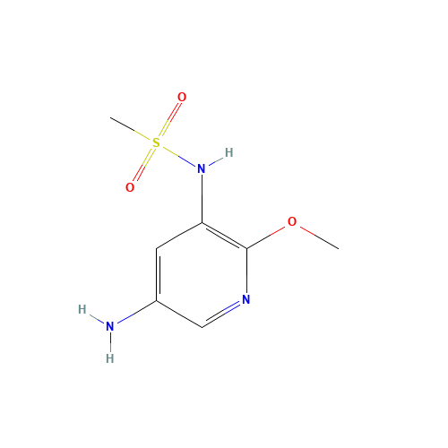 N-(5-amino-2-methoxypyridin-3-yl)methanesulfonamide (CAS: 1253577-73-9) - Related Chemical Product