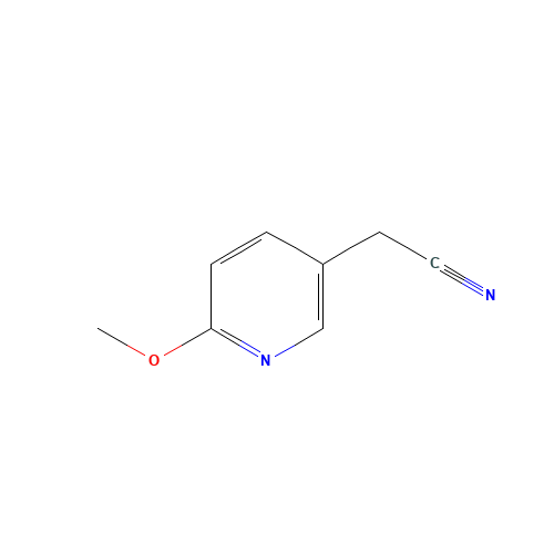 2-(6-methoxypyridin-3-yl)acetonitrile (CAS: 154403-85-7) - Related Chemical Product