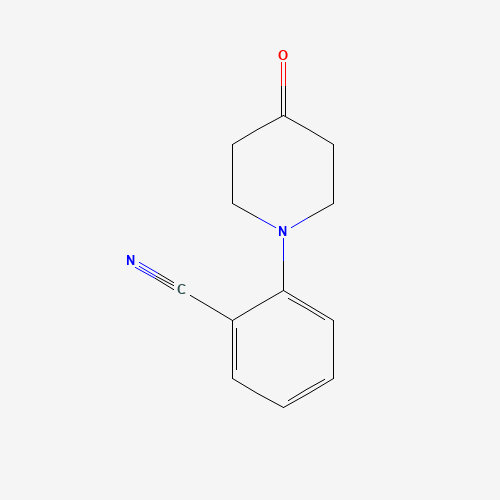 2-(4-oxopiperidin-1-yl)benzonitrile (CAS: 120807-28-5) - Related Chemical Product